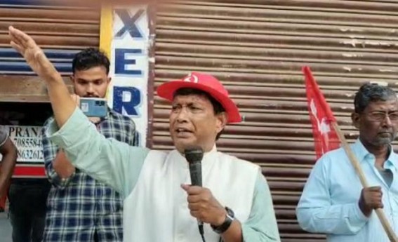 ‘BJP Govt is gripped in Corruption from Top to Bottom’ : CPI-M MLA Sudhan Das ‘BJP Govt is gripped in Corruption from Top to Bottom’ : CPI-M MLA Sudhan Das